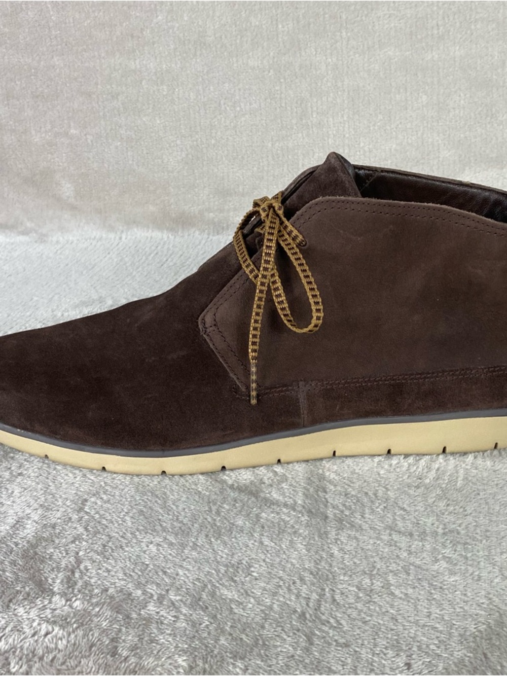 UGG Freamon Chukka Boots Mens Size 13 Brown Suede Waterproof Treadlite NEW - Picture 2 of 10